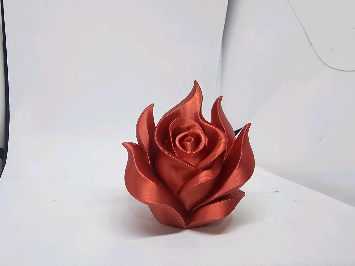 3D Printed Rose Decor