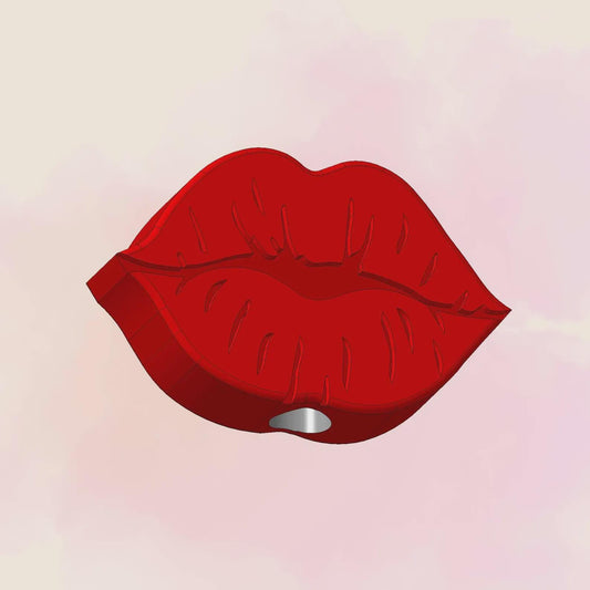 Lips, Straw Topper