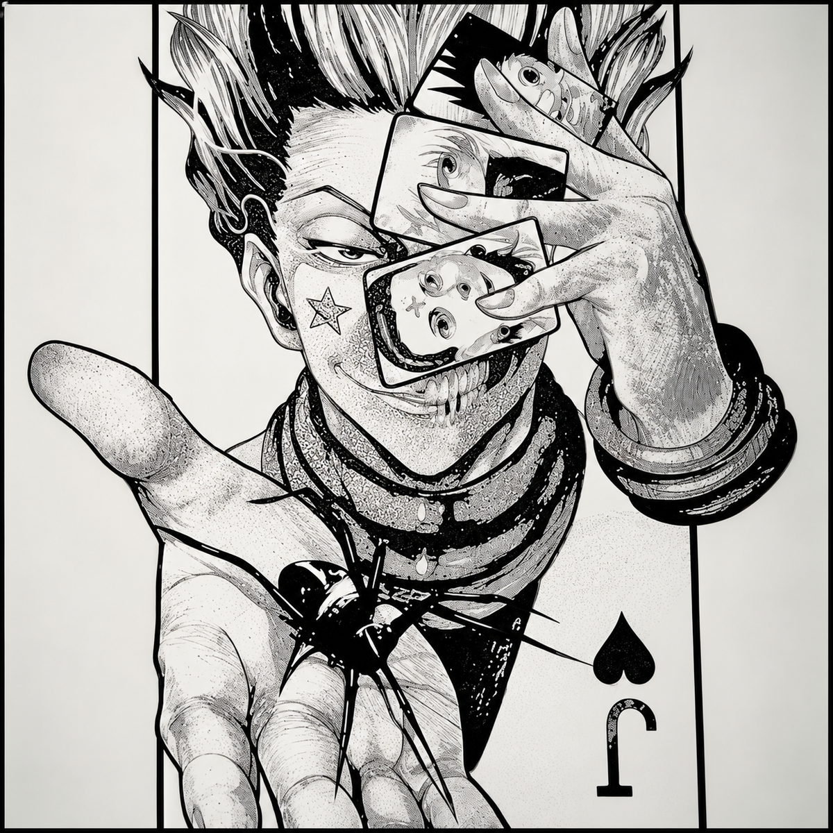 Anime Artwork Hueforges-Hunter x Hunter