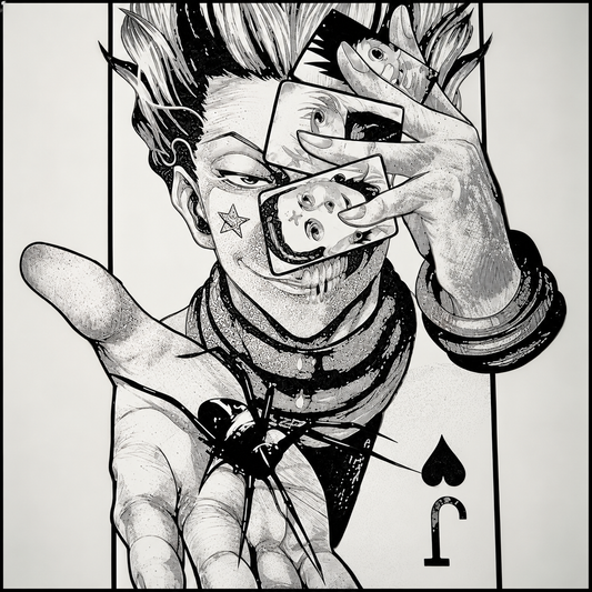 Anime Artwork Hueforges-Hunter x Hunter