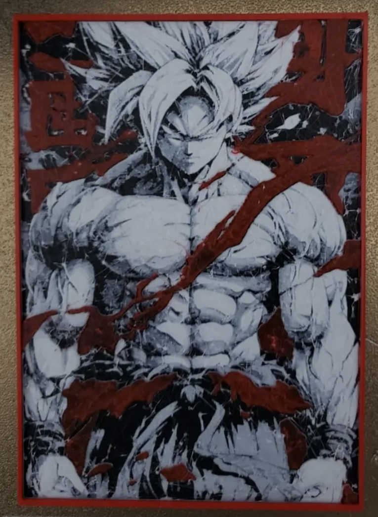 Anime Artwork Hueforges-Nostalgic Characters