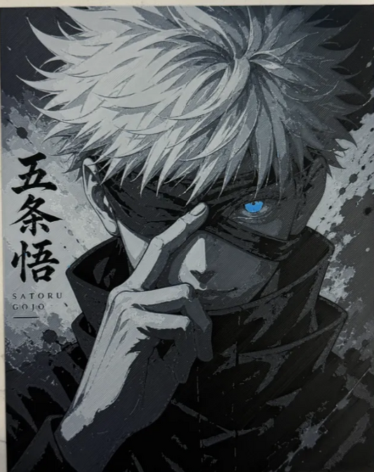 Anime Artwork Hueforges-JJK
