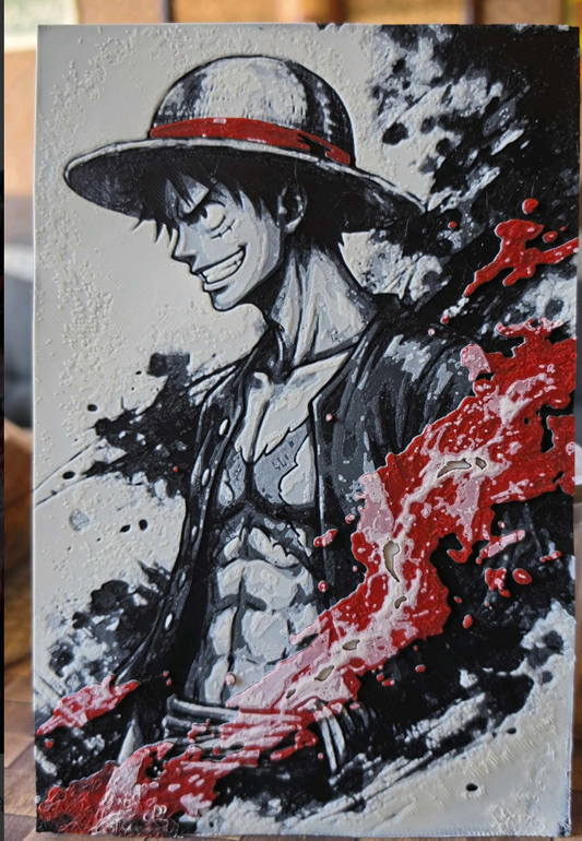Anime Artwork Hueforges-One Piece