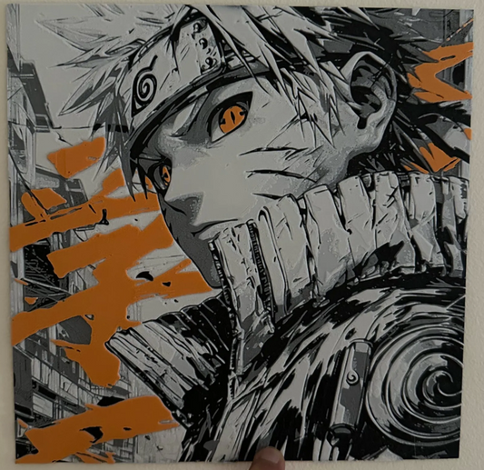 Anime Artwork Hueforges-Naruto