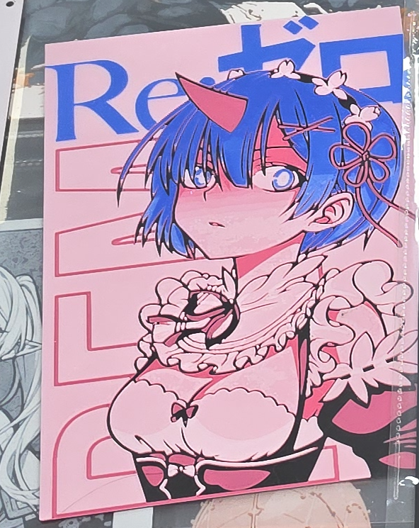 Anime Artwork Hueforges-Re:Zero