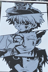 Anime Artwork Hueforges-Hunter x Hunter