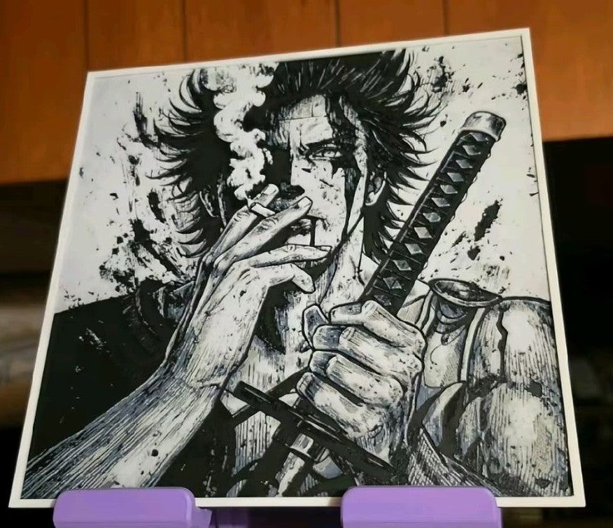 Anime Artwork Hueforges-BlackClover