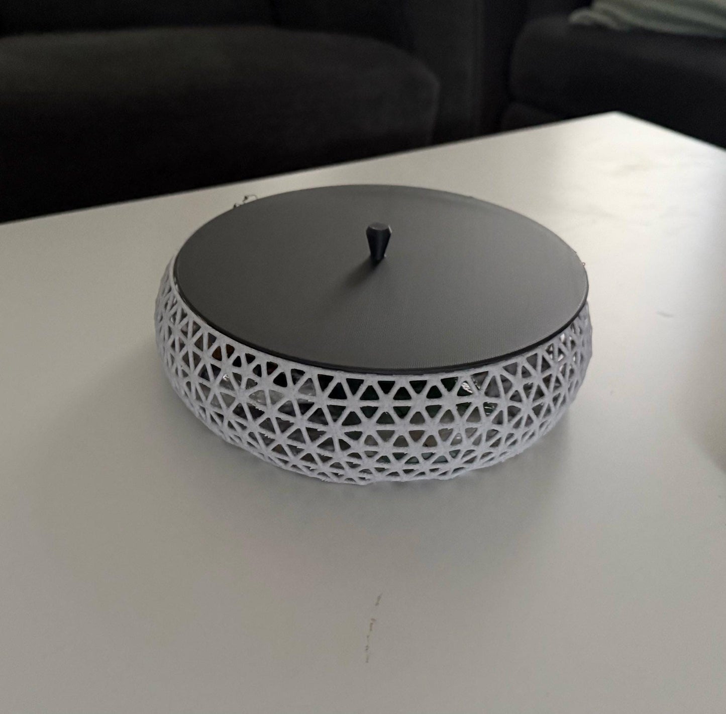 Decorative Lattice Storage Container
