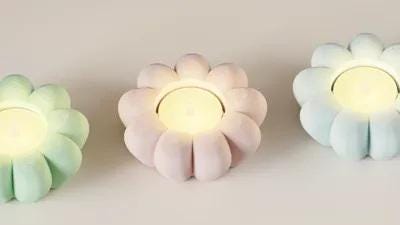 Modern LED Tealight Holder