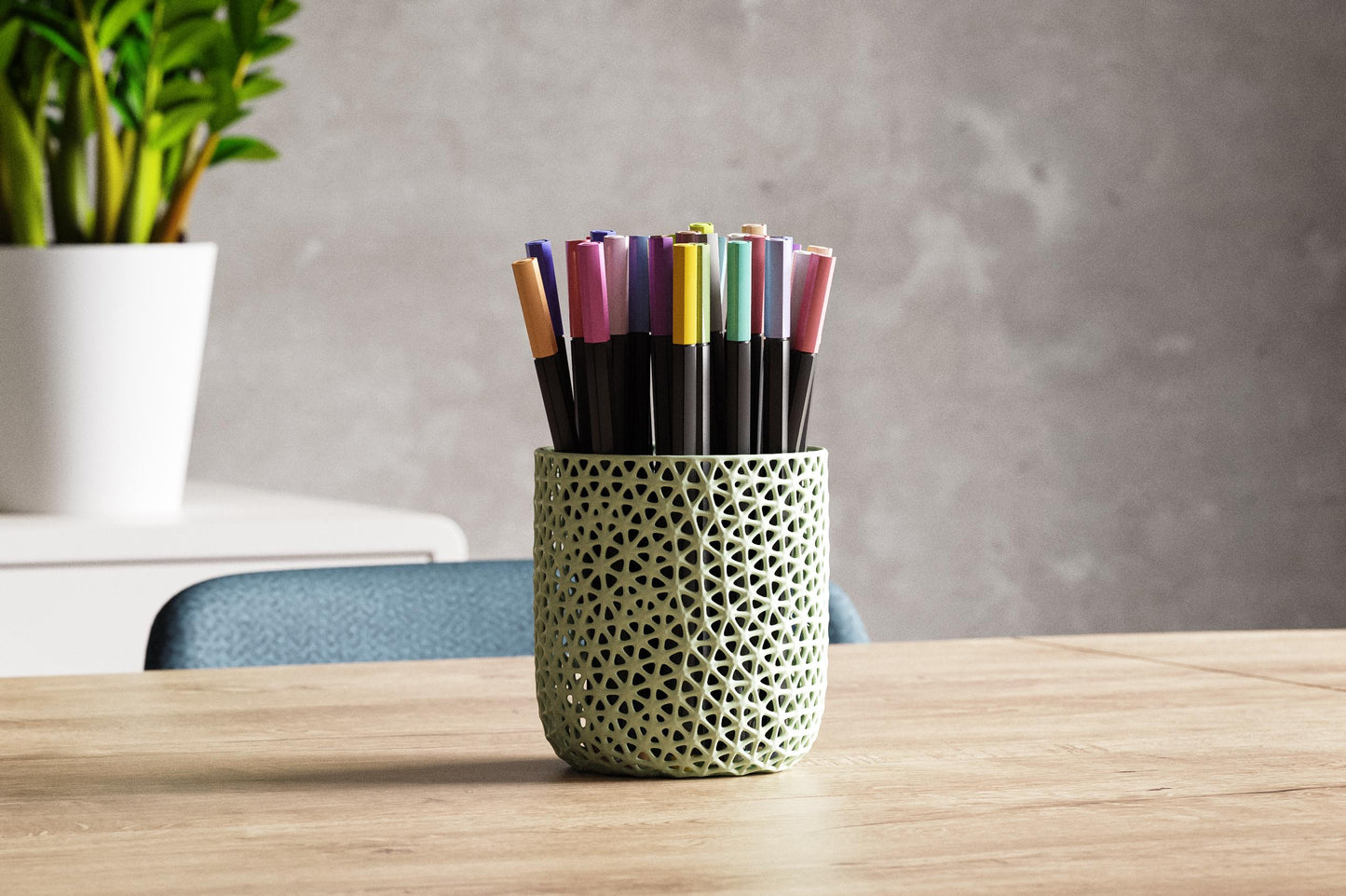 Decorative Lattice Storage Cup