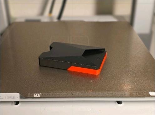 Sleek Credit Card Holder