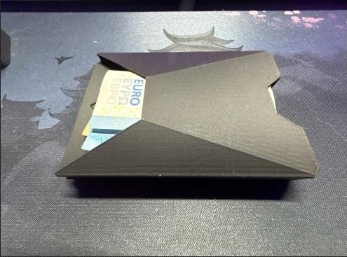 Sleek Credit Card Holder