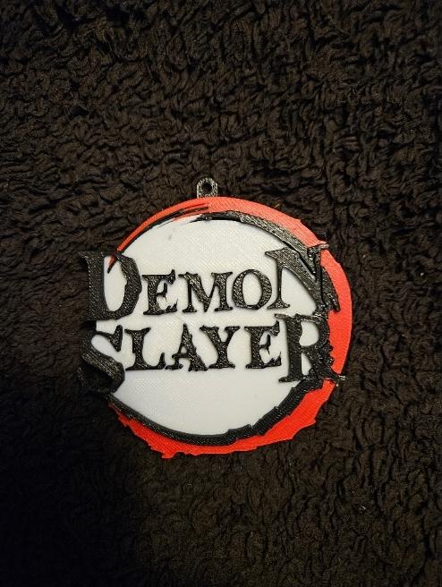 Demon Slayer Keychain