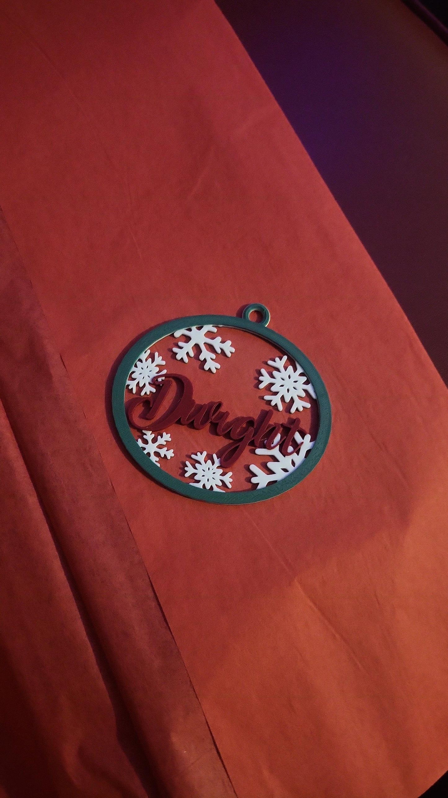 Customizable Christmas Ornaments
