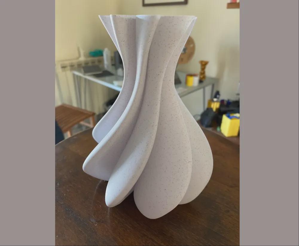 The Twisted Petal Bloom Vase