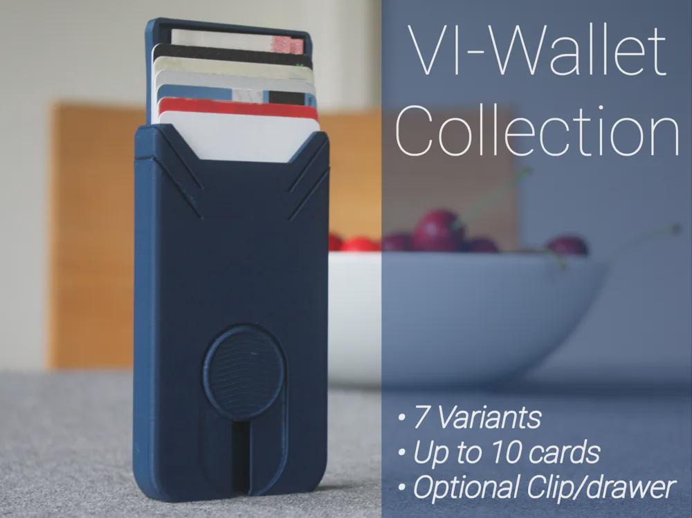 Slim Cascade Wallet
