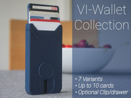 Slim Cascade Wallet
