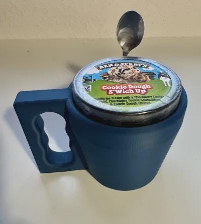 Insulated Pint Glass Sleeve: The Cozy Pint, Drink Warmer/Cooler