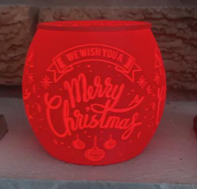 Merry Christmas Tea light