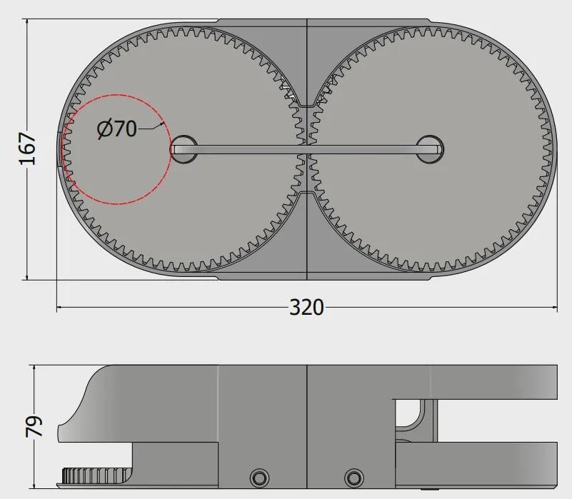 Rotating Storage Tray