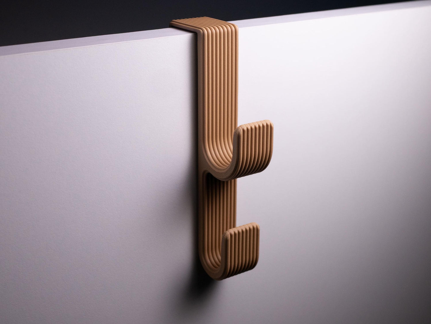 Over the Door Hooks – Modern Double Hook Hangers