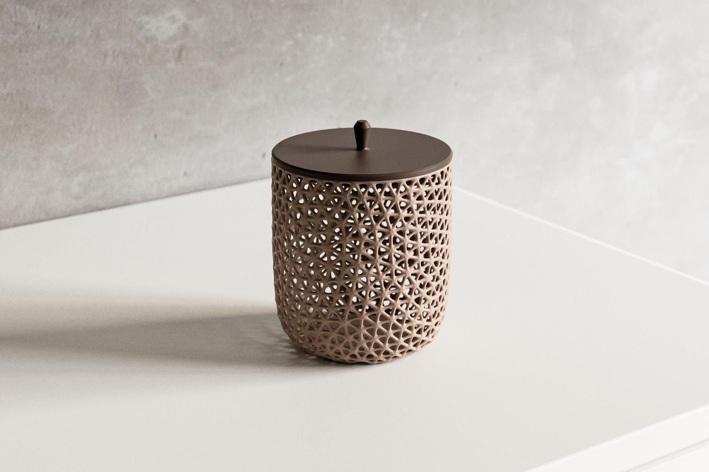 Decorative Lattice Storage Cup