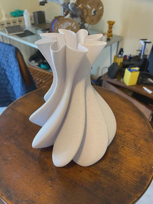 The Twisted Petal Bloom Vase