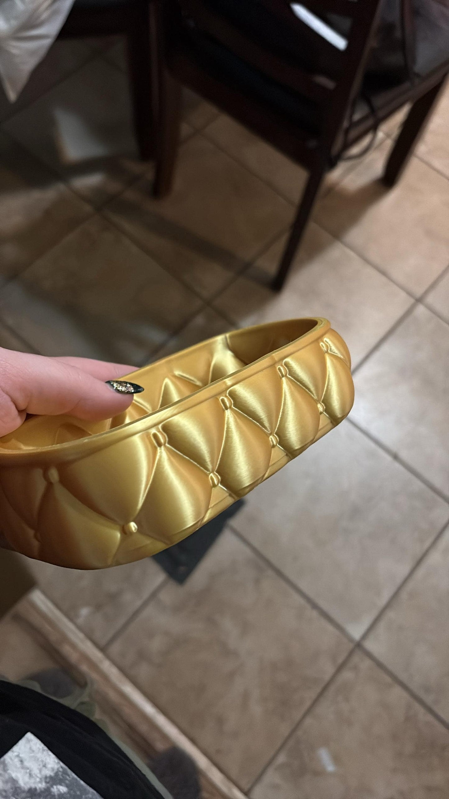 Luxury Quilted Holder
