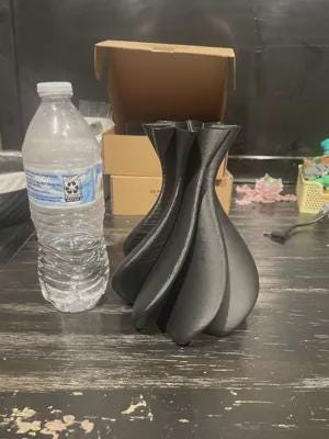 The Twisted Petal Bloom Vase