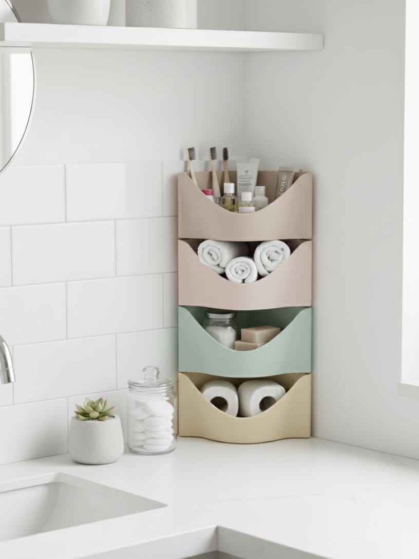 Multi-Use Storage Tower
