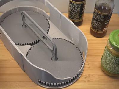 Rotating Storage Tray