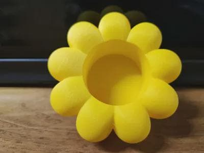 Modern LED Tealight Holder