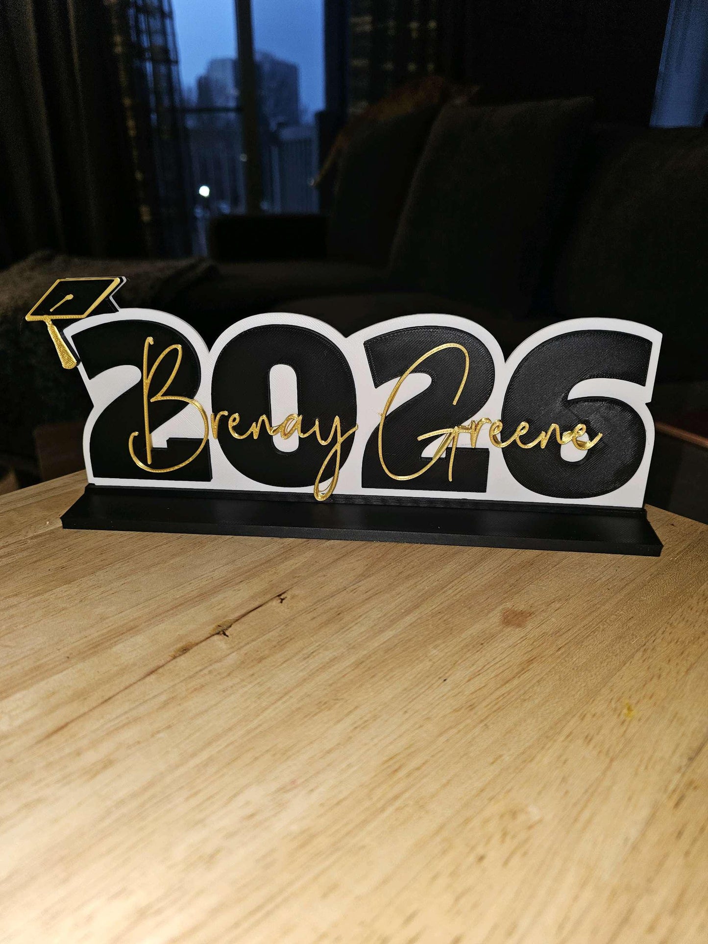 Personalized Graduation Decor 2026