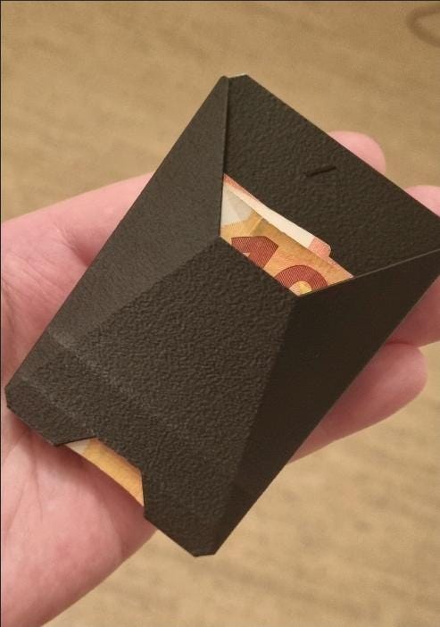 Sleek Credit Card Holder