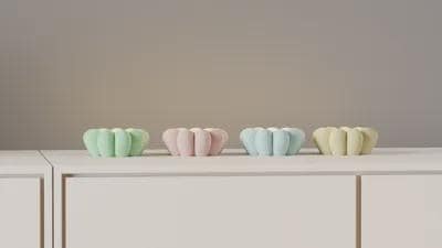 Modern LED Tealight Holder