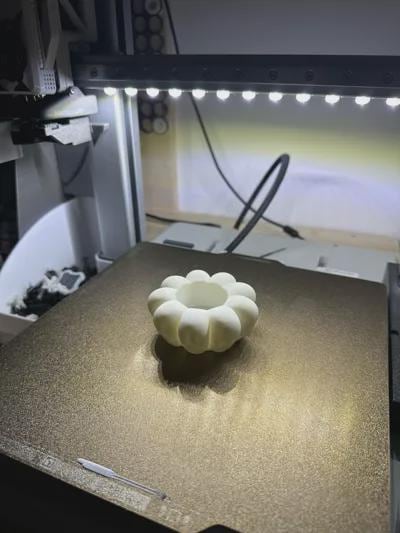 Modern LED Tealight Holder