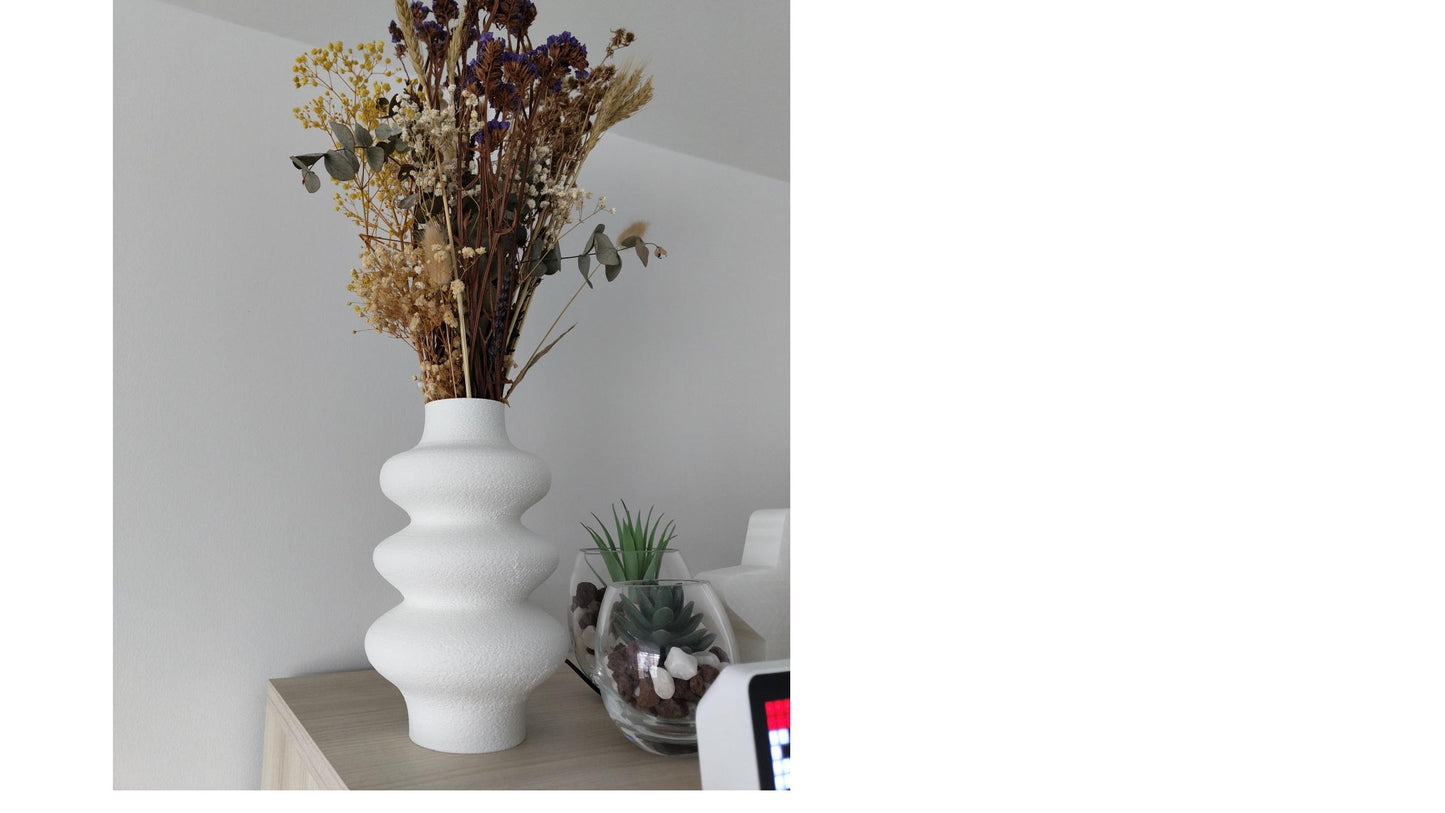 Modern Vase & Tealight Holder Combo