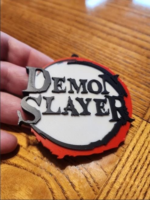 Demon Slayer Keychain