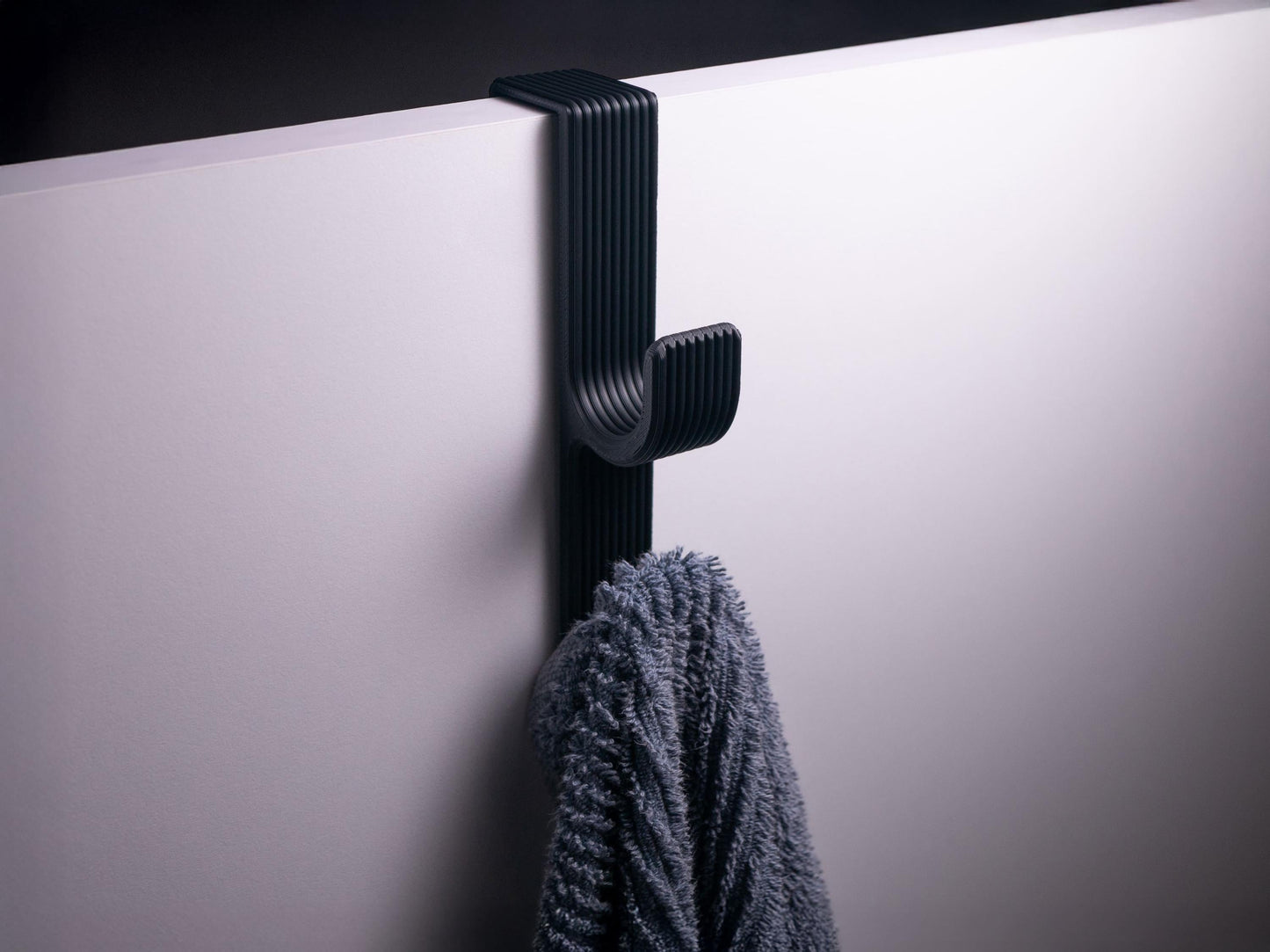 Over the Door Hooks – Modern Double Hook Hangers