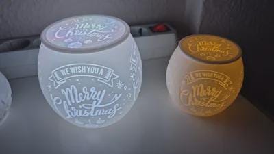 Merry Christmas Tea light