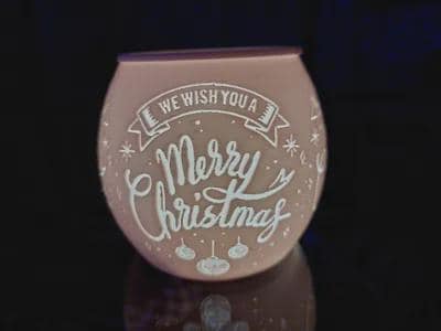 Merry Christmas Tea light