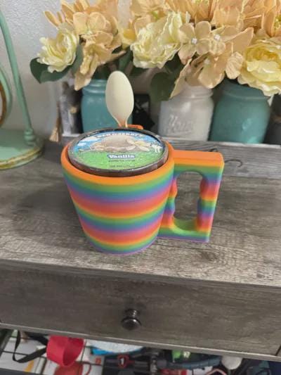 Insulated Pint Glass Sleeve: The Cozy Pint, Drink Warmer/Cooler