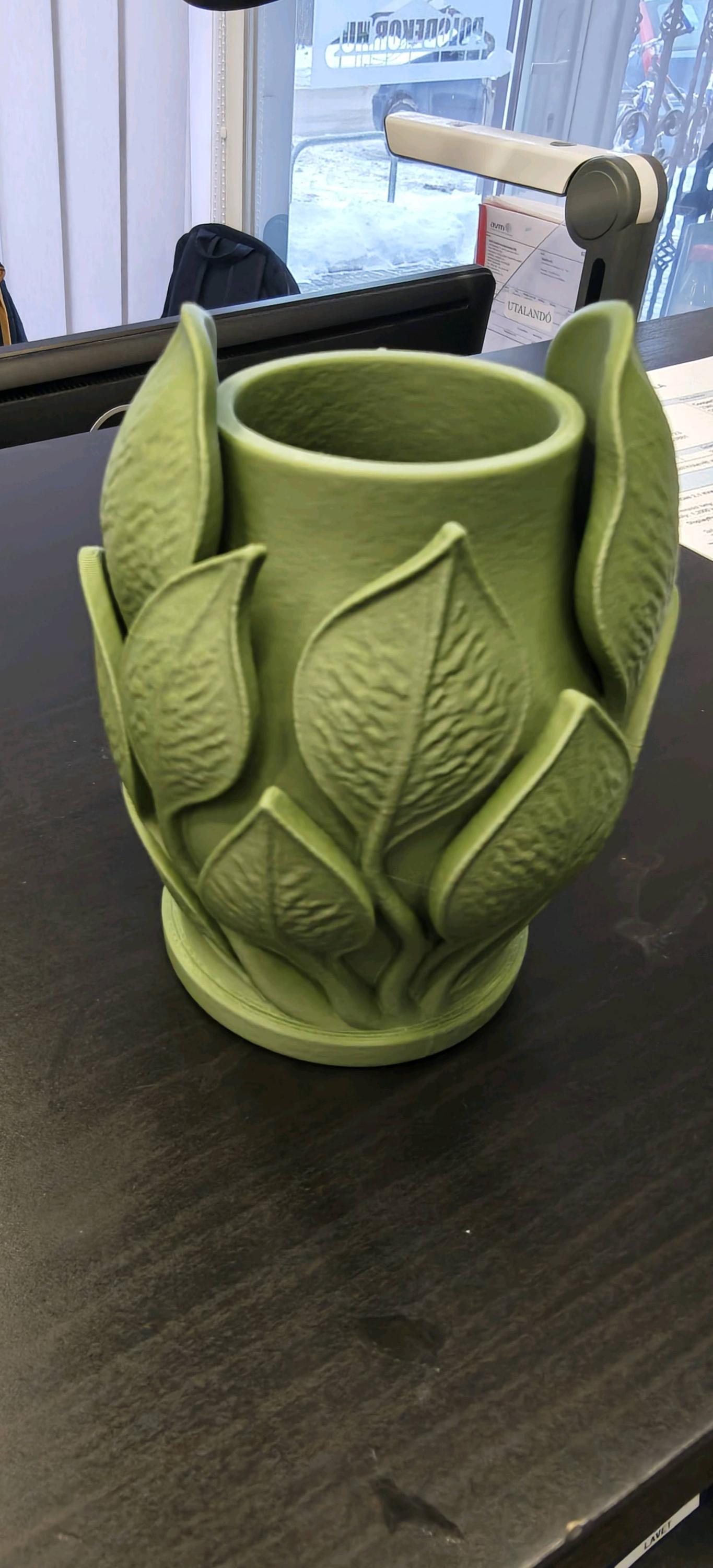 Botanical Pencil Holder