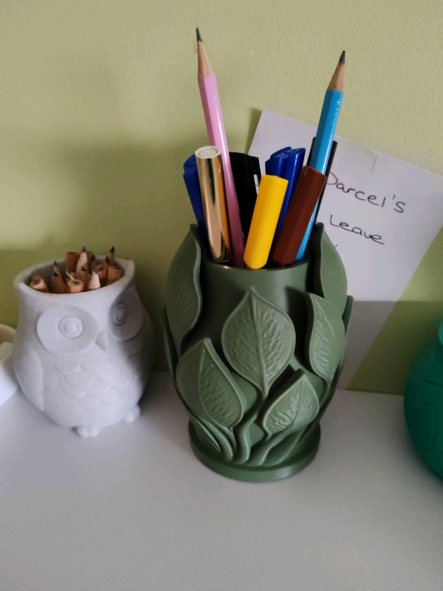 Botanical Pencil Holder