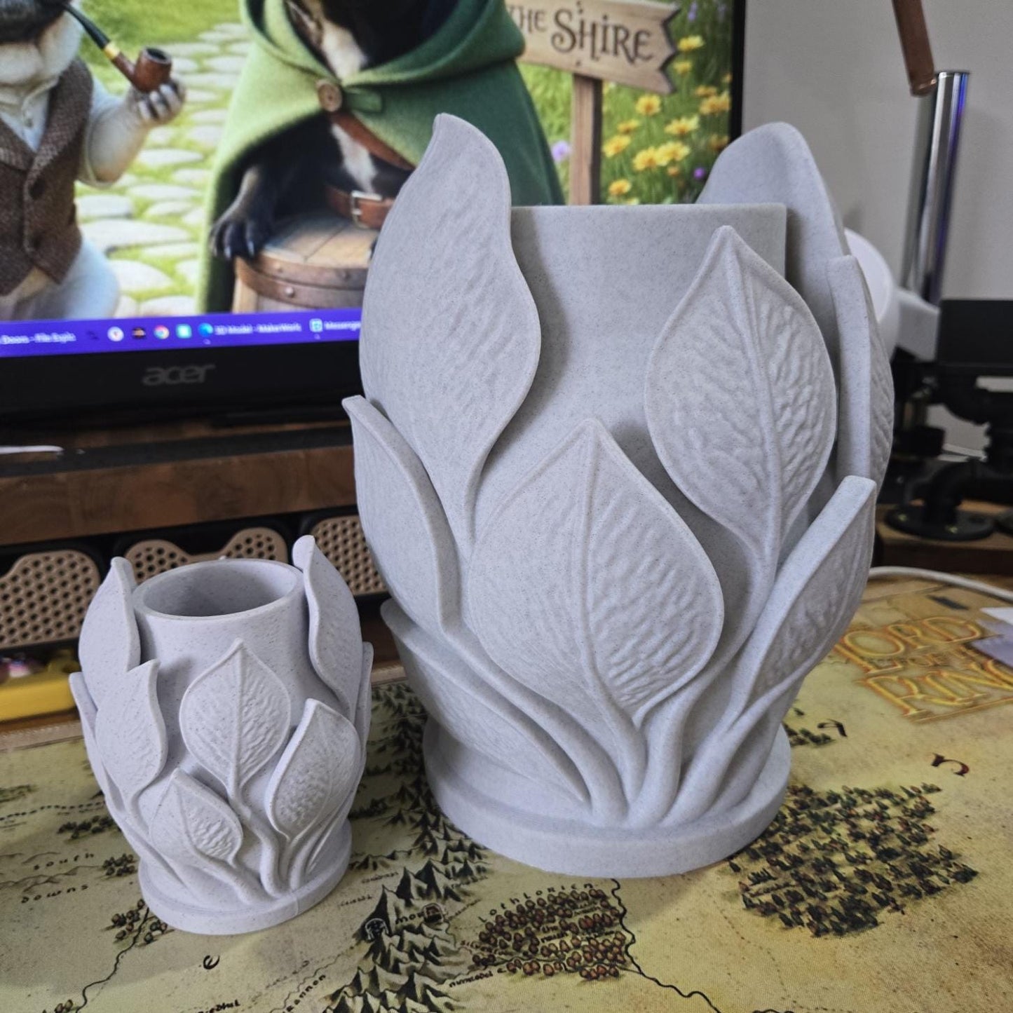 Botanical Pencil Holder