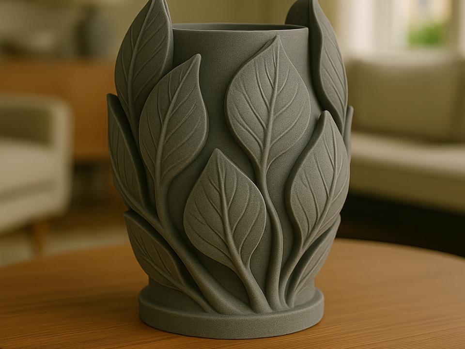 Botanical Pencil Holder