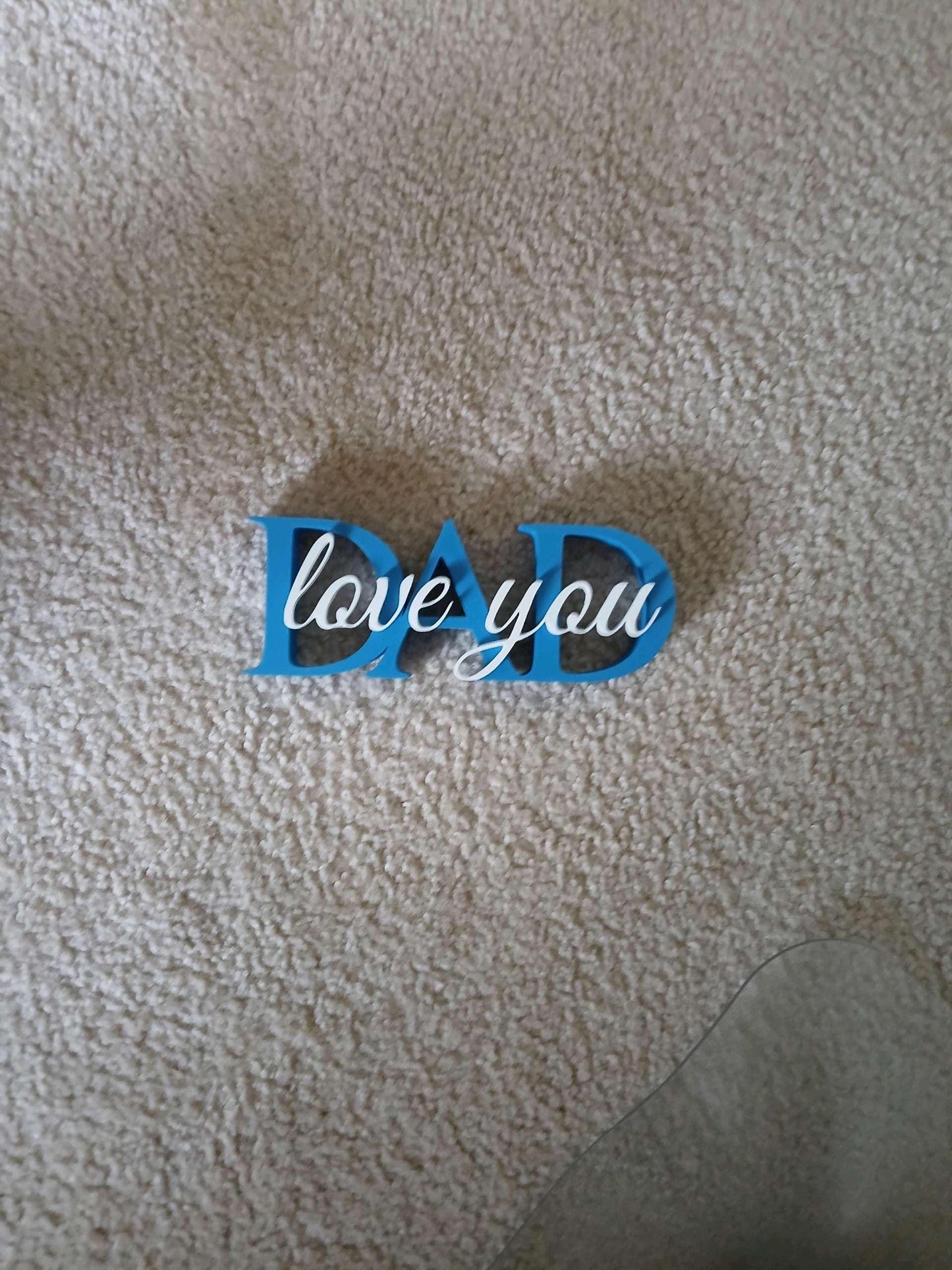 Father's Day Signs- I Love You
