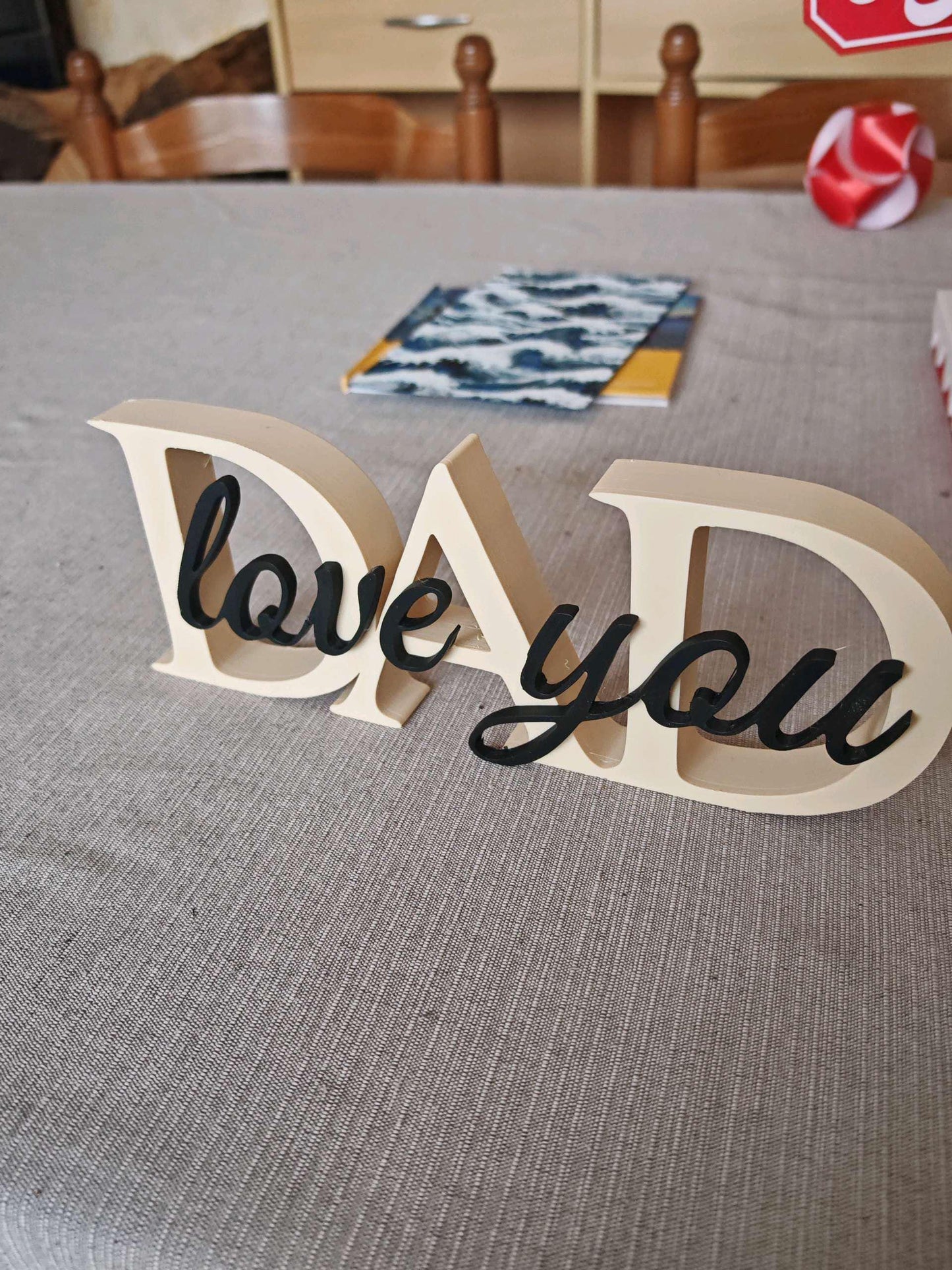 Father's Day Signs- I Love You