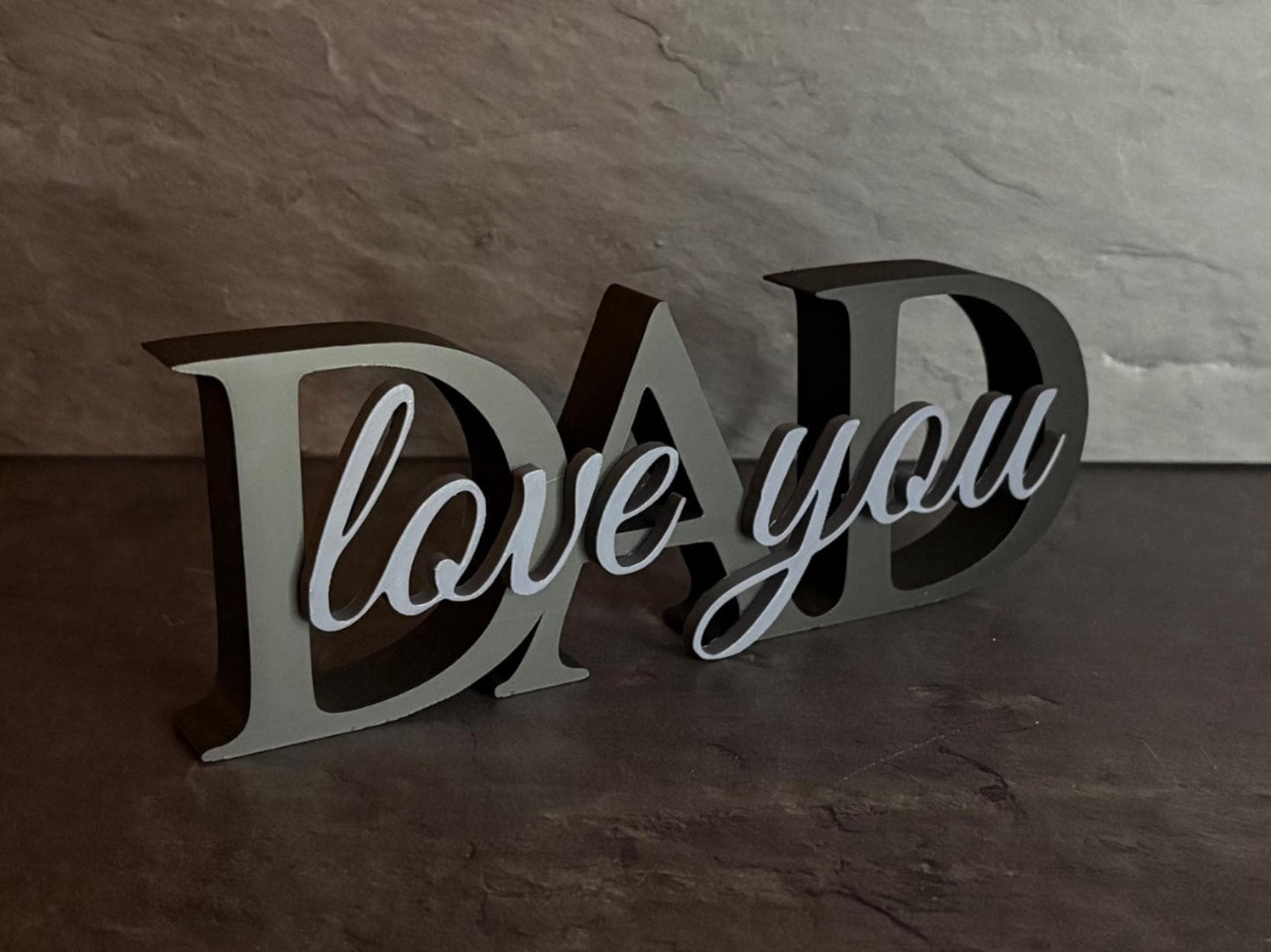 Father's Day Signs- I Love You