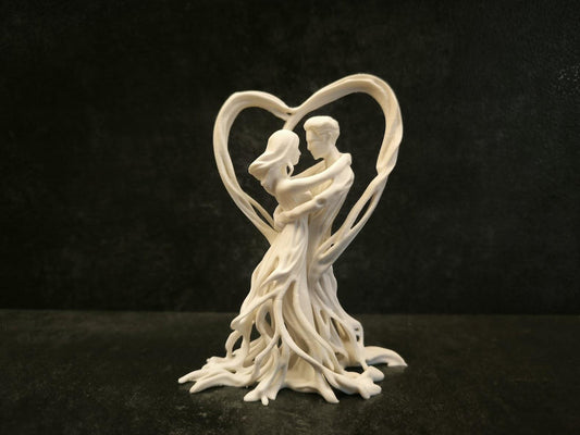 Couple's Eternal Love